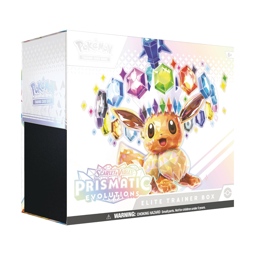 Pokémon TCG: Scarlet & Violet - Prismatic Evolutions Elite Trainer Box