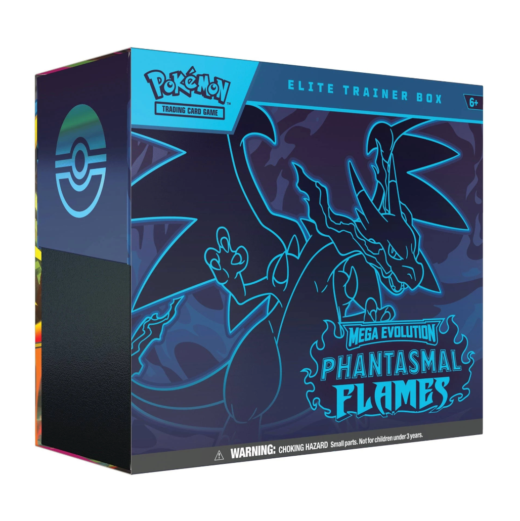 Pokémon TCG: Mega Evolution-Phantasmal Flames Elite Trainer Box