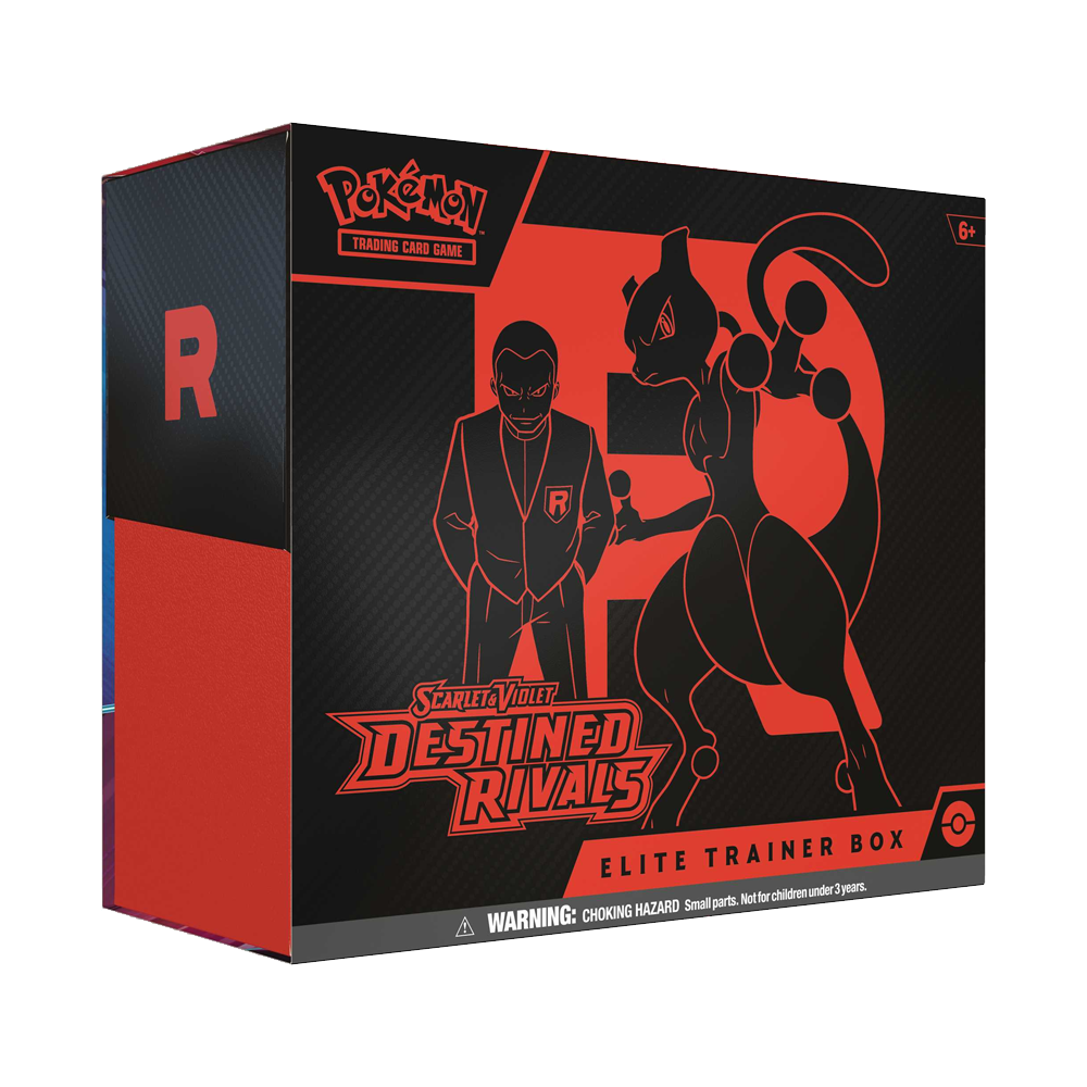 Pokémon TCG: Scarlet & Violet-Destined Rivals Elite Trainer Box