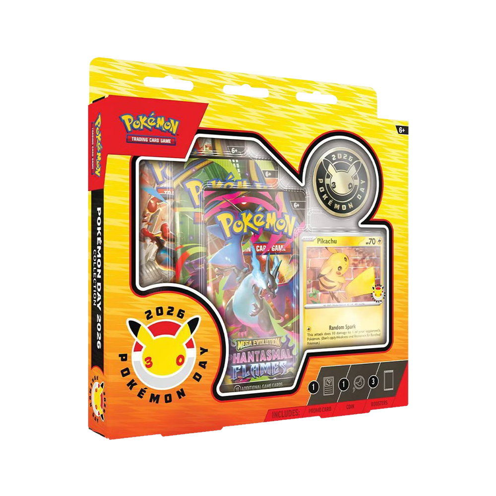 Pokémon TCG: Pokémon Day 2026 Collection Box