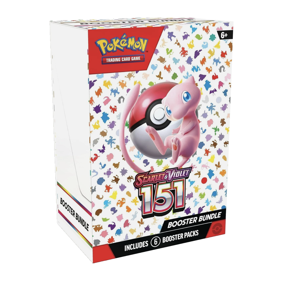 Pokémon TCG: Scarlet & Violet—151 Booster Bundle (6 Booster Packs)