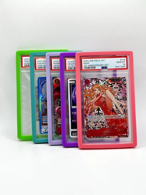 5x PSA Graded Slab Guards